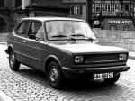 Fiat 127 CL 1977 года
